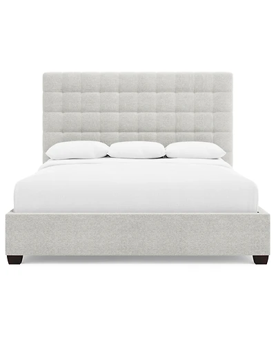 Avery King Upholstered Bed