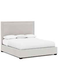 Morgan Queen Upholstered Bed