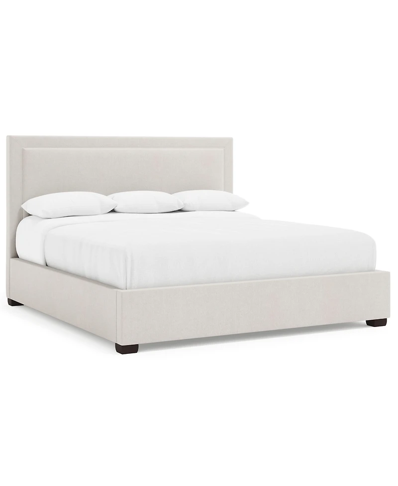 Morgan Twin Upholstered Bed