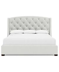 Jordan Queen Upholstered Storage Bed