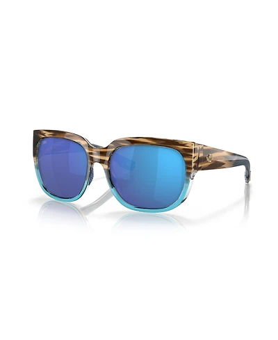 Costa Del Mar Women's Waterwoman Polarized Sunglasses, 6S9004