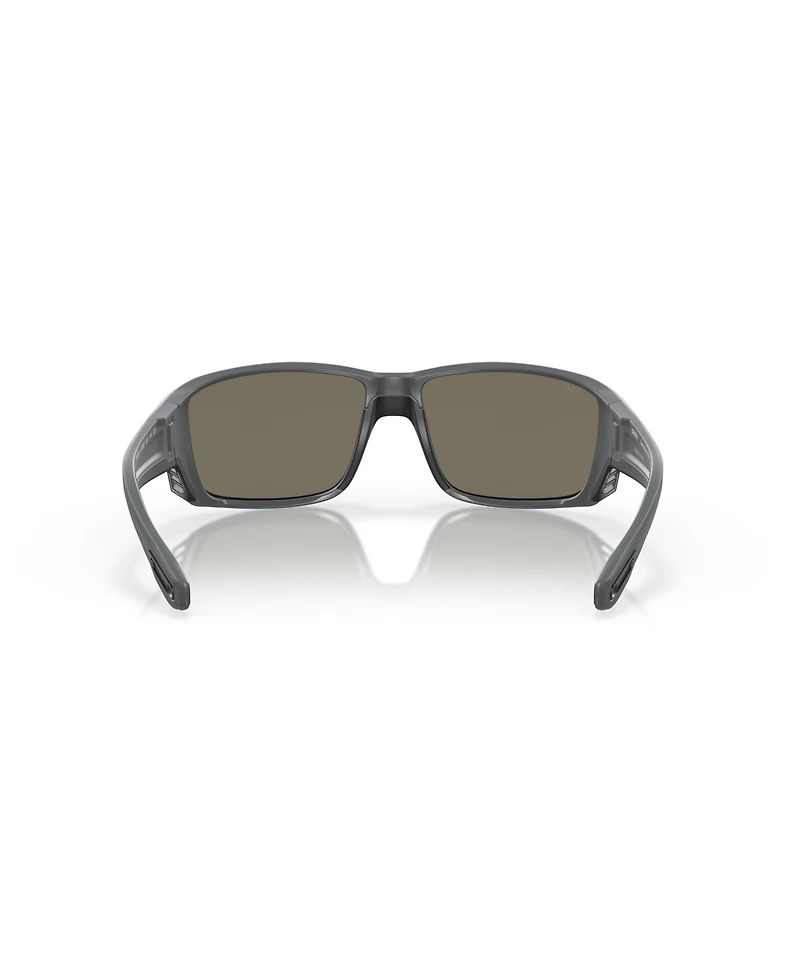 Costa Del Mar Men's Tuna Alley Pro Polarized Sunglasses, 6S9105