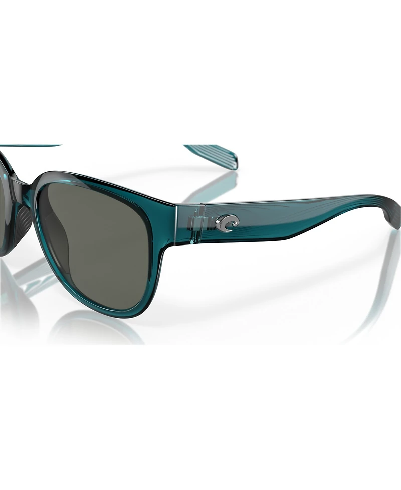 Costa Del Mar Women's Salina Polarized Sunglasses, 6S9051