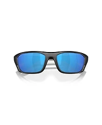 Costa Del Mar Men's Whitetip Pro Polarized Sunglasses, 6S9115