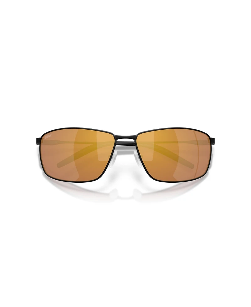 Costa Del Mar Men's Turret Polarized Sunglasses, 6S6009