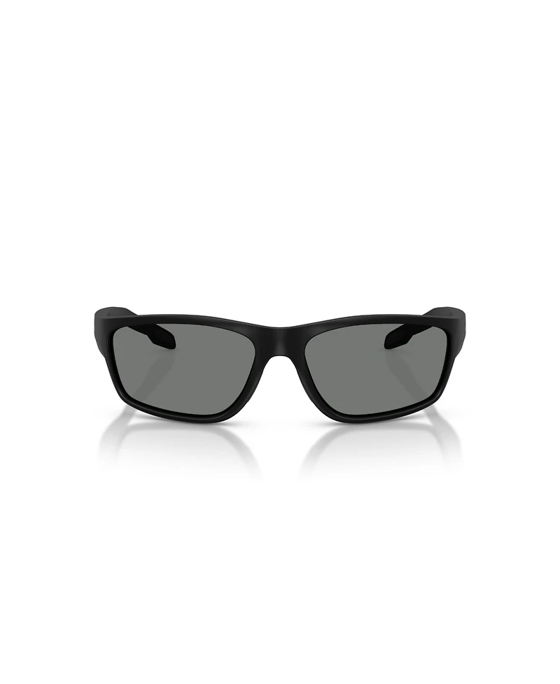 Native Men's Polarized Rectangle Sunglasses