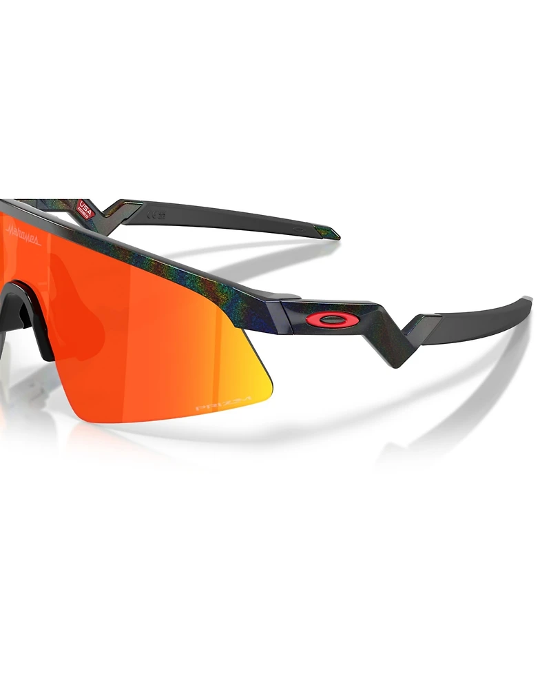 Oakley Jr Kids Resistor Sweep Patrick Mahomes Ii Collection Sunglasses, OJ9015