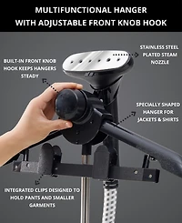 True & Tidy Luxury 1800-Watt Upright Garment Steamer