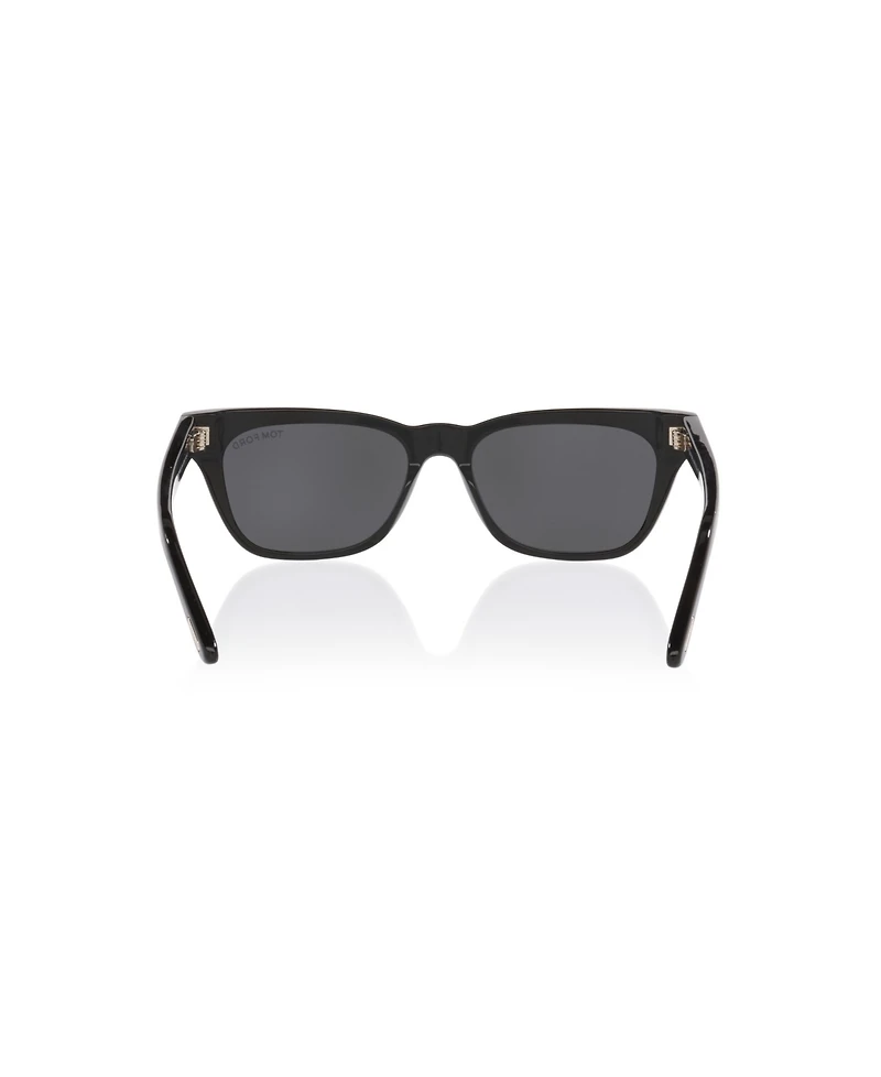Tom Ford Unisex Rectangle Penn-02 Sunglasses, TR002274