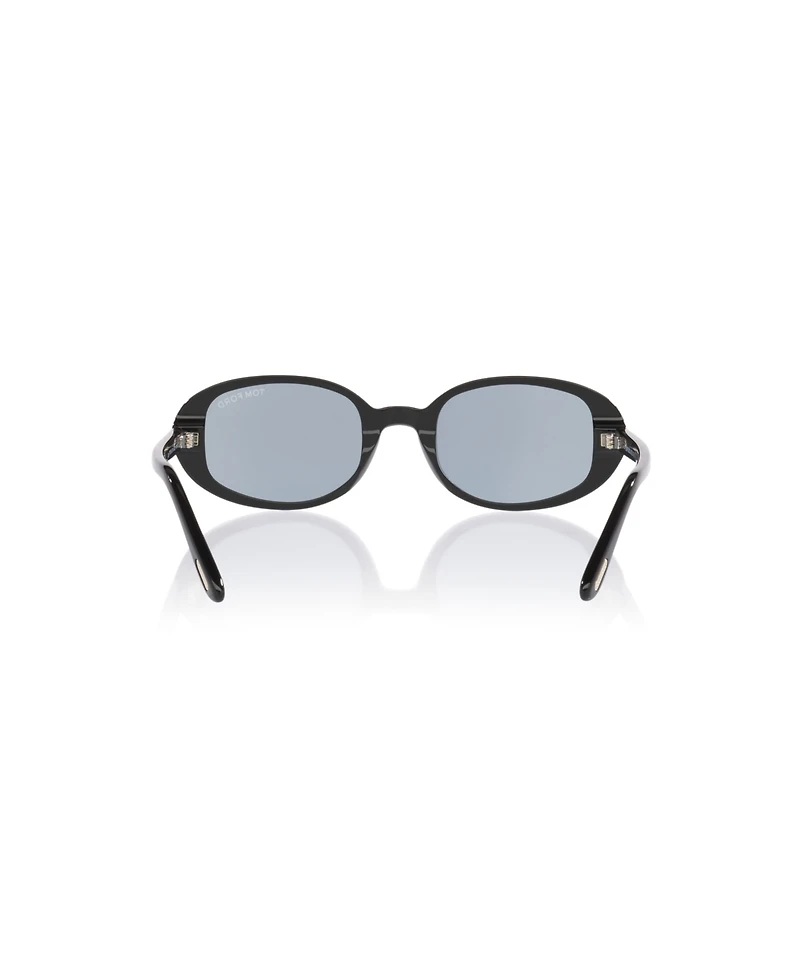 Tom Ford Women's Oval Sunglasses, Iggy TR002277
