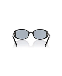 Tom Ford Women's Oval Sunglasses, Iggy TR002277