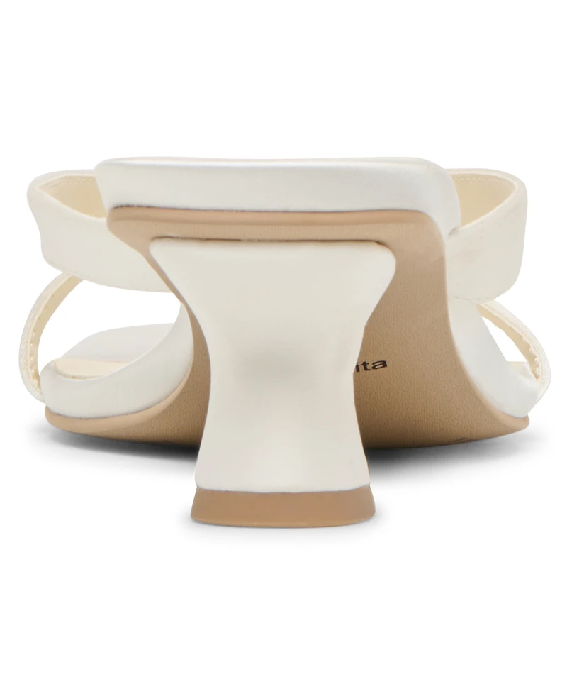 Dolce Vita Women's Brevel Thong Low Block Heel Dress Sandals