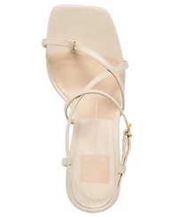 Dolce Vita Women's Aylee Toe Ring Strappy Dressy Wedge Sandals