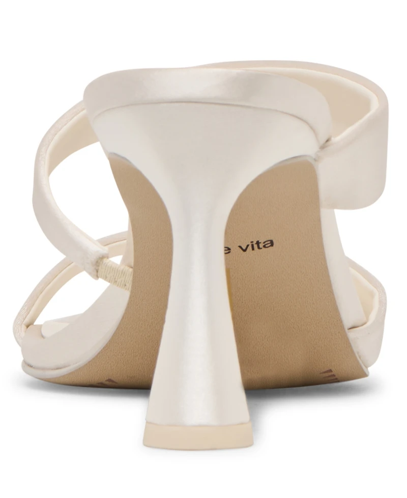 Dolce Vita Women's Strappy Double Band High Heel Dress Sandals