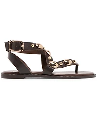 Dolce Vita Women's Jayde Embellished Gladiator Flat Sandals