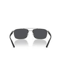 Ray-Ban Unisex Rectangle Sunglasses, RB3737