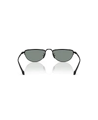 Giorgio Armani Men's Butterfly Sunglasses, AR6166J