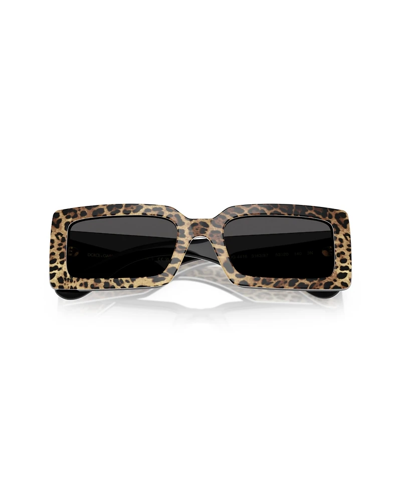 Dolce&Gabbana Women's Rectangle Sunglasses, DG4416