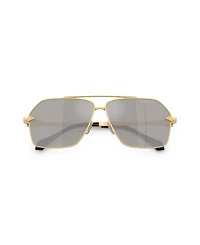 Versace Men's Square Sunglasses, VE2284