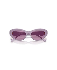 Versace Women's Cat Eye Sunglasses, VK4005U