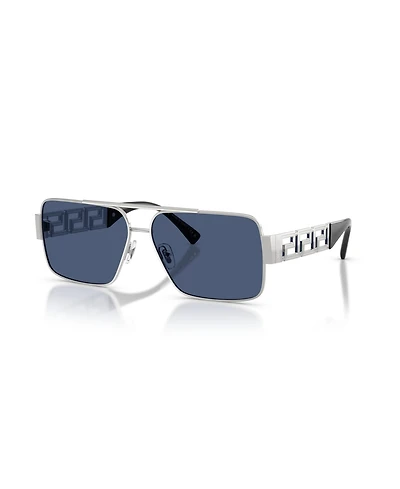 Versace Men's Rectangle Sunglasses, VE2290