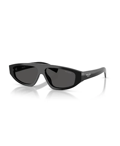 Prada Men's Geometric Sunglasses, Pr C02S