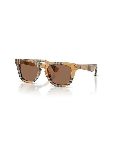 Burberry Child Square Sunglasses, JB4002