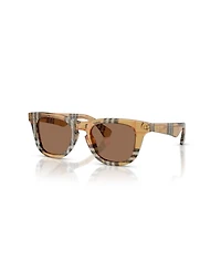 Burberry Child Square Sunglasses, JB4002