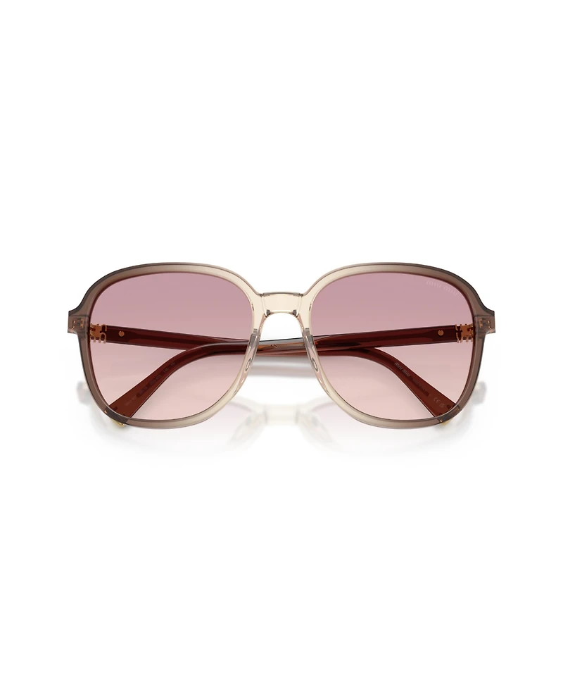 Miu Miu Women's Rectangle Sunglasses, Mu B01S