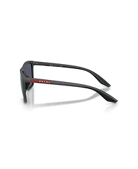 Prada Linea Rossa Men's Rectangle Sunglasses, Ps B08S