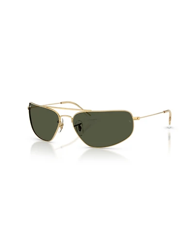 Ray-Ban Unisex Rectangle Sunglasses, RB3780