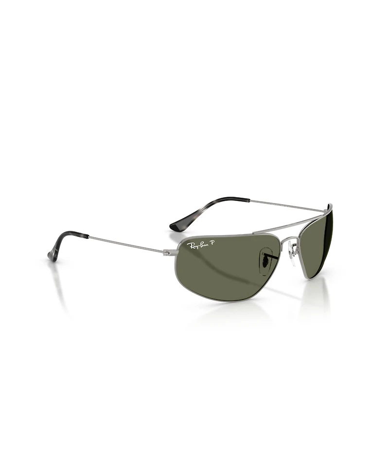 Ray-Ban Unisex Polarized Sunglasses, RB3780