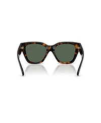 Burberry Women's Square Sunglasses, BE4489U