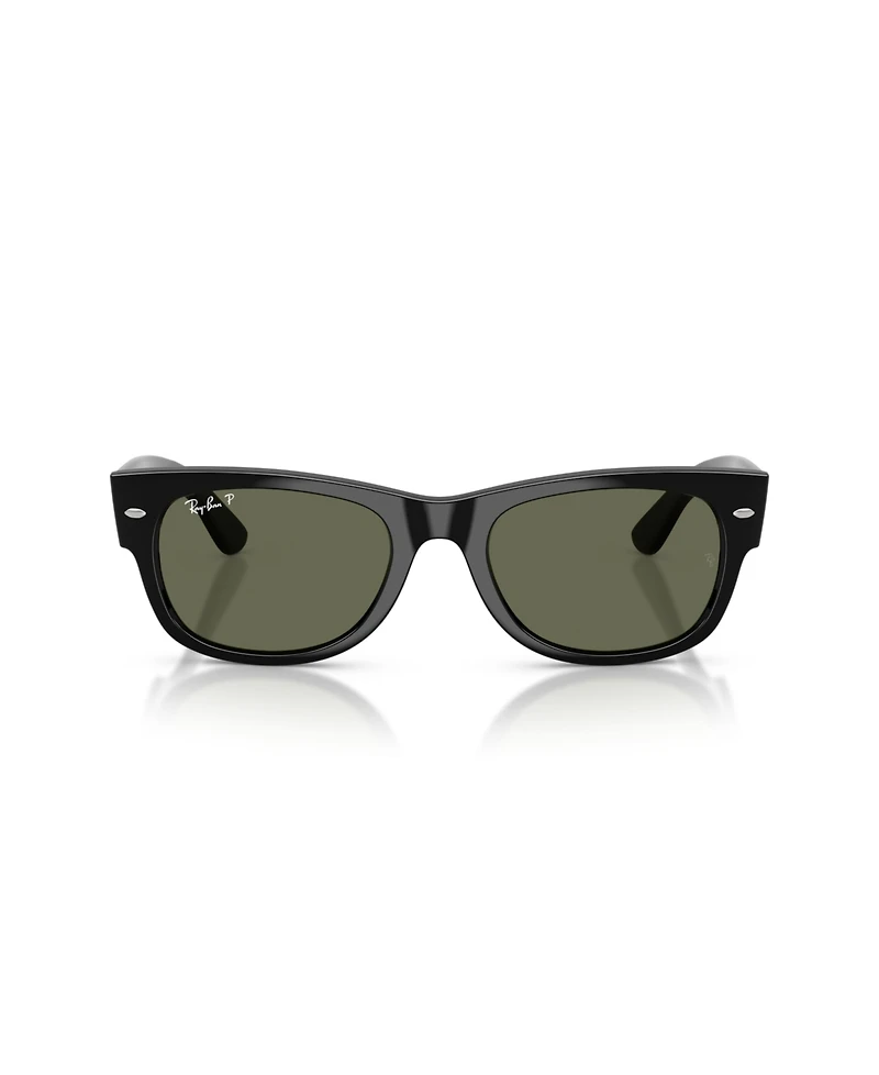 Ray-Ban Unisex Mega Wayfarer Polarized Sunglasses, RB0832S