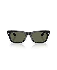 Ray-Ban Unisex Mega Wayfarer Polarized Sunglasses, RB0832S
