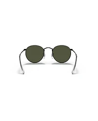 Ray-Ban Men's Round Metal Legend Gold Sunglasses, RB3447