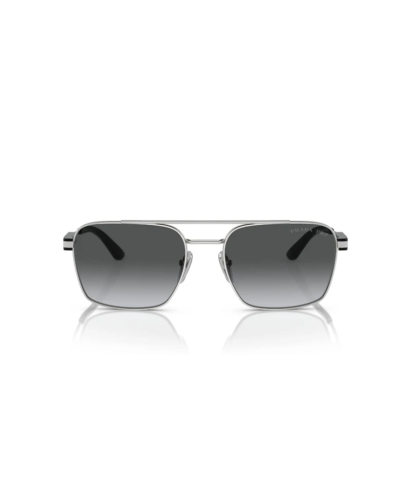 Prada Unisex Polarized Sunglasses, Pr 67ZS