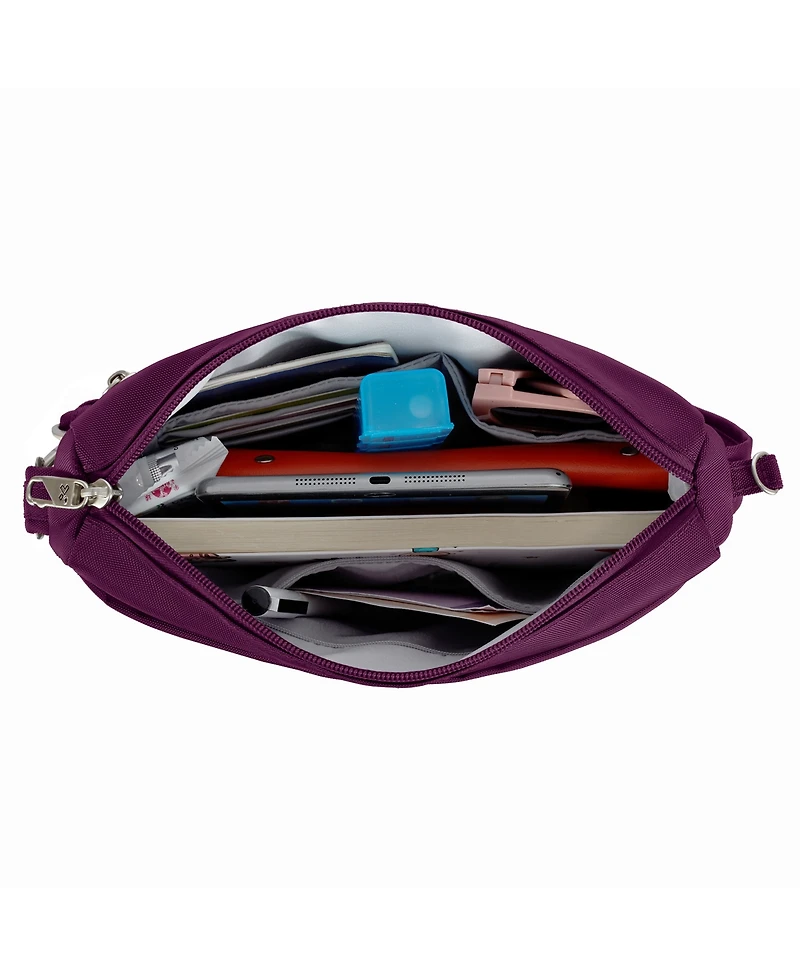 Travelon Anti-Theft Classic Small East or West Crossbody Bag