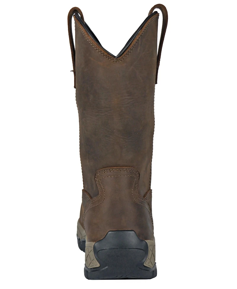 Hoss Boot Company Men's s Recon 11 Inch Composite Toe Wellington Work