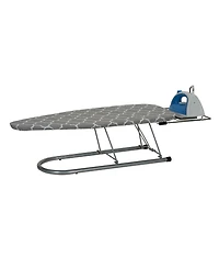 Household Essentials Steel Top Table Top Ironing Board