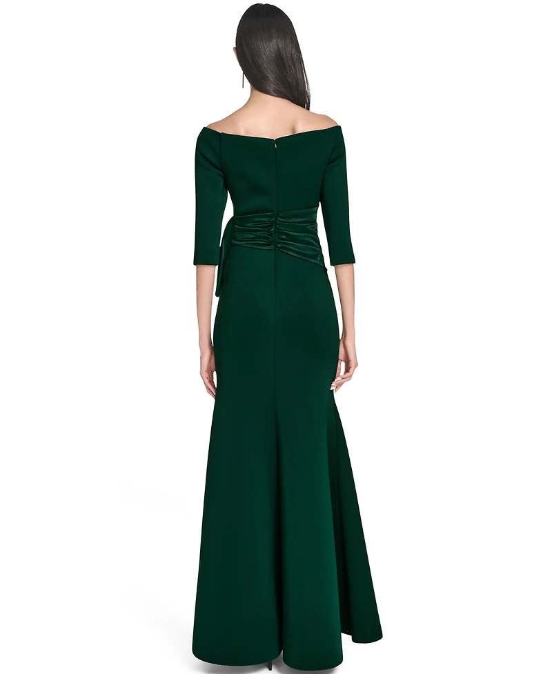 Eliza J Women's Social Off-The-Shoulder Dress