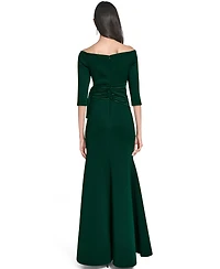 Eliza J Women's Social Off-The-Shoulder Dress