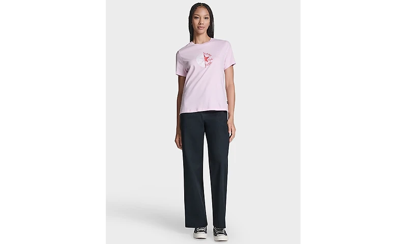 Converse Women's Half & T-Shirt