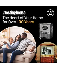 Westinghouse 50" Roku Tv, 4K Uhd smart television with Wi-Fi, Bluetooth, mobile app support, flat screen, Apple AirPlay, Alexa and Google Assistant Tv