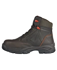 Hoss Boot Company Men's Hudson 6-Inch Insulated Composite Toe Work