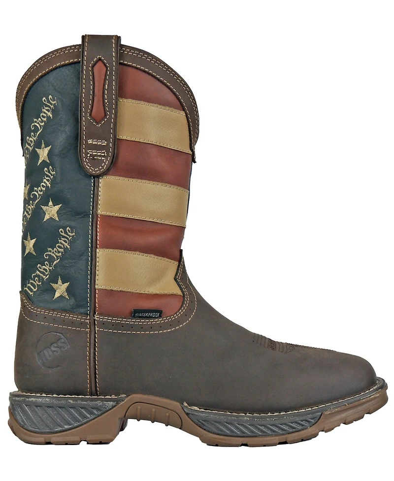 Hoss Boot Company Men's We The People Soft Toe Western Work