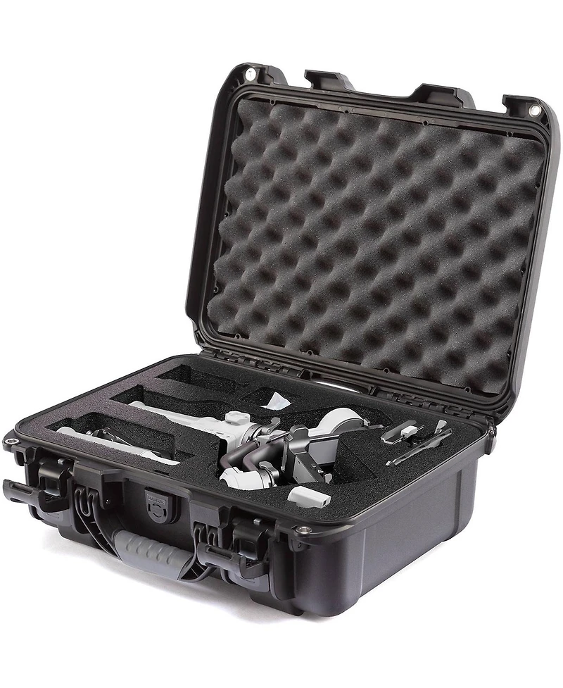 Nanuk 920 Waterproof Hard Case with Foam Insert for Dji Rs 4 Mini Creator Combo, Black