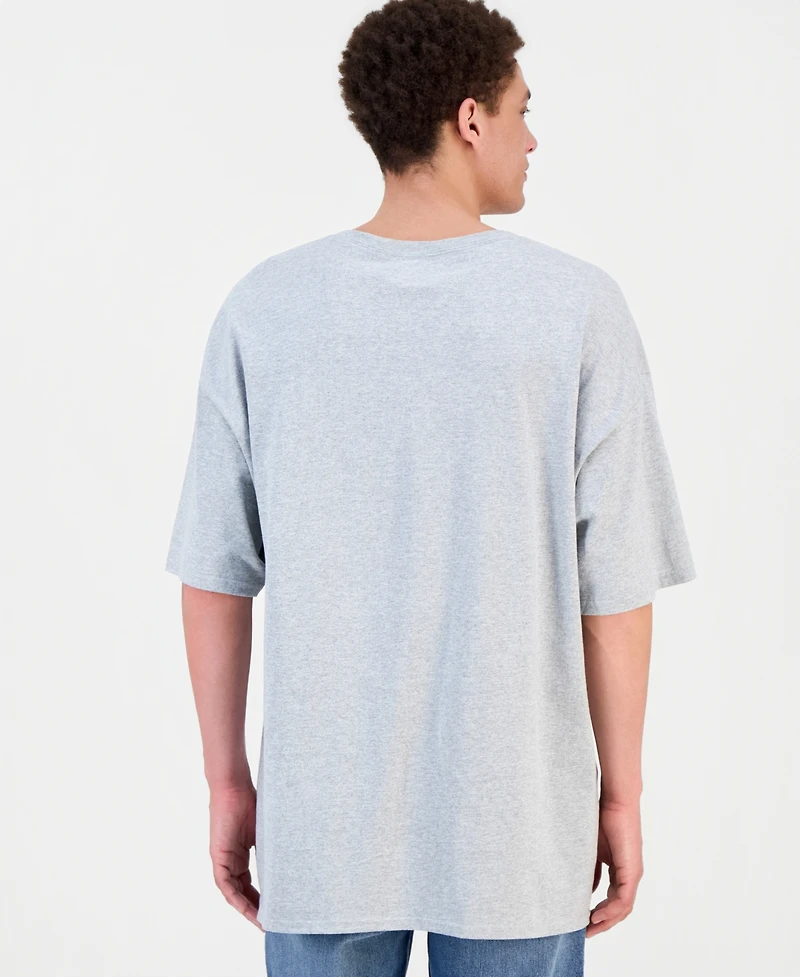 Champion Unisex Macy's 3-Star Graphic Short-Sleeve T-Shirt, Created for