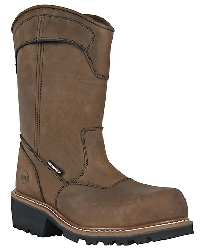 Hoss Boot Company Men's Buford Logger Pull On Composite Toe Work