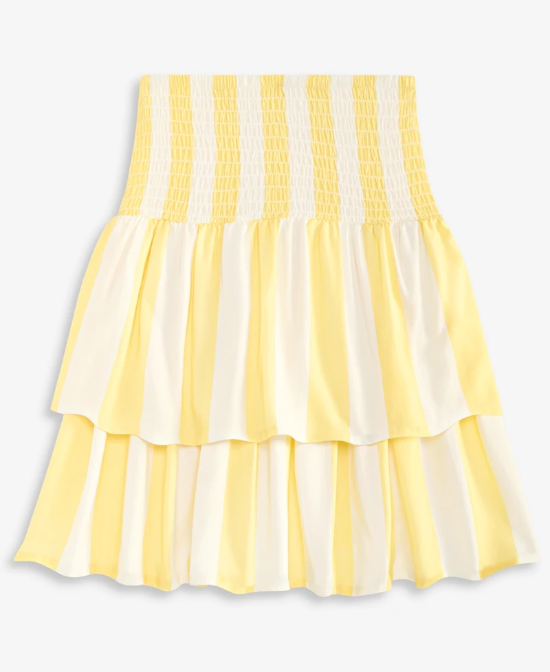 Grayson Threads Kids, The Label Girls' S-xl Striped Smocked Skirt